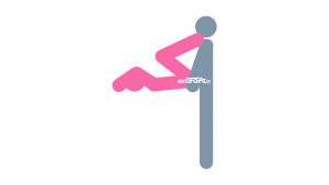 Butterfly Sex Position Illustration
