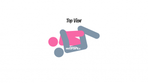 Close-up Sex Position Illustration