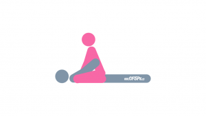 Cowgirl Sex Position Illustration