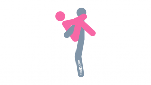 Erotic V Sex Position Illustration