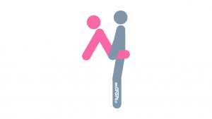 Padlock Sex Position Illustration