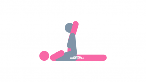Splitting Bamboo Sex Position Illustration