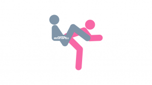 Hind-quarterly Review Sex Position Illustration