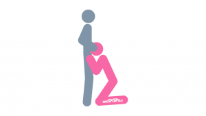 Atten-hut Fellatio Position Illustration