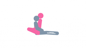Basket Sex Position Illustration