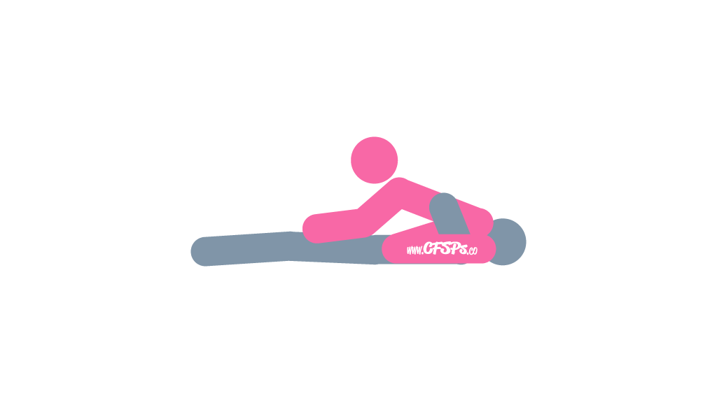 Blazing Saddles Cunnilingus Position Illustration