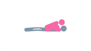 Bounce Sex Position Illustration