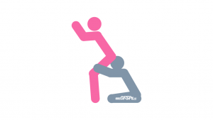 Butler Cunnilingus Position Illustration