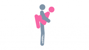 Clasp Sex Position Illustration