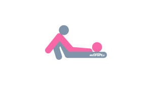 Deckchair Sex Position Illustration