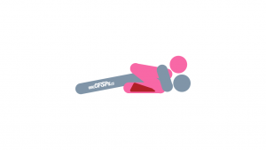 Divine Lift Sex Position Illustration