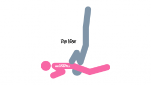 Ear Muffs Cunnilingus Position Illustration