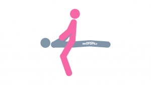 Easy Rider Sex Position Illustration