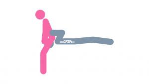 Eve's Ecstasy Cunnilingus Position Illustration