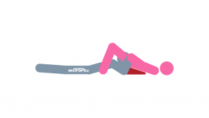 Evolved Oral Sex Position Illustration