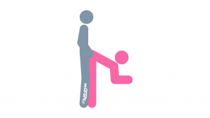 Fan Sex Position Illustration