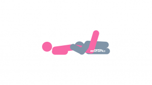 Forbidden Fruit Cunnilingus Position Illustration