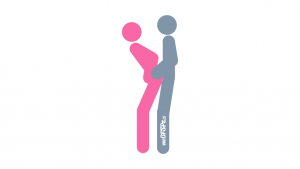 From Behind Sex Position Illustration