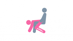 Fullback Sex Position Illustration