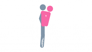 Funky Monkey Sex Position Illustration