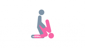 G-Force Sex Position Illustration