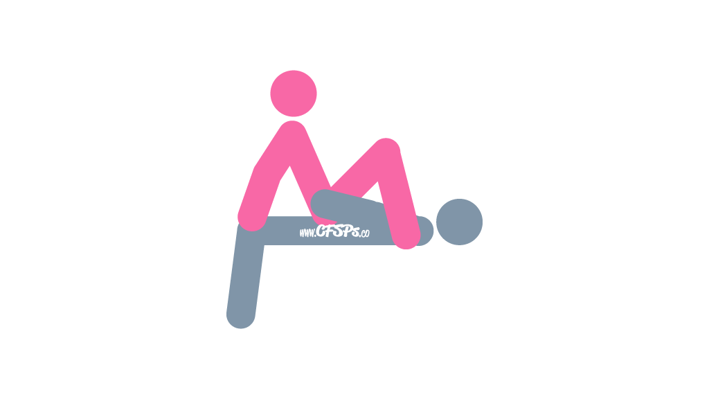 Hand Jive Sex Position Illustration