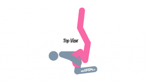 Head Rest Fellatio Position Illustration