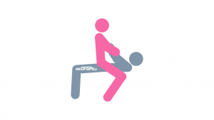 Hobbyhourse Sex Position Illustration
