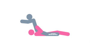 In Her Face Fellatio Position Illustration
