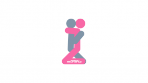 Kneel Sex Position Illustration