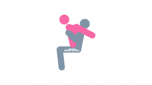 Lap Top Sex Position Illustration