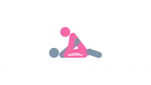 Locked Cowgirl Sex Position Illustration
