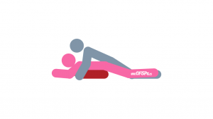 On A Roll Sex Position Illustration