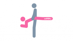 Plow Sex Position Illustration