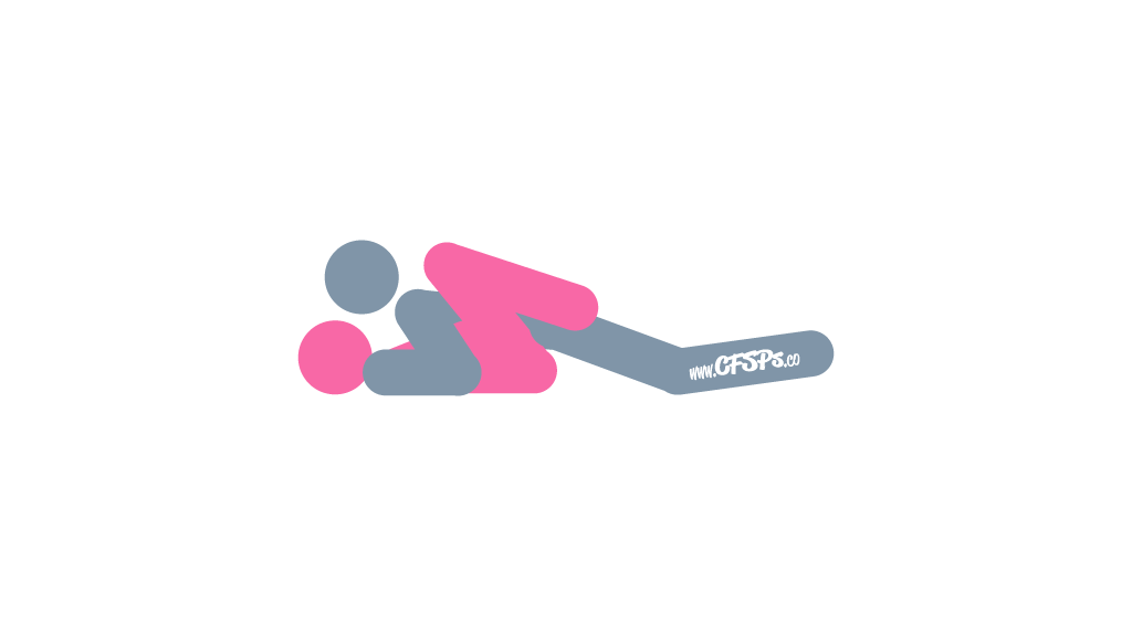 Reclining Lotus Sex Position Illustration