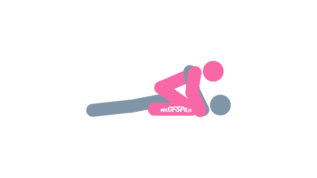 Rodeo Sex Position Illustration