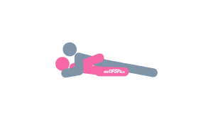 Seduction Sex Position Illustration