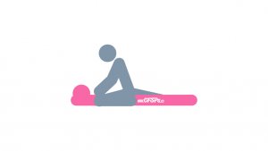 Sidekick Sex Position Illustration