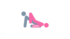 Slip Sex Position Illustration