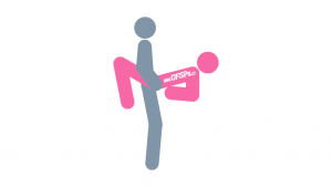 Swing Fling Sex Position Illustration