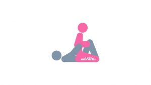 Thigh Master Sex Position Illustration