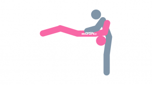 Throat Swab Fellatio Position Illustration