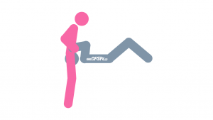 Under the Cuckoos Nest Cunnilingus Position Illustration