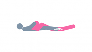Usual Fellatio Position Illustration