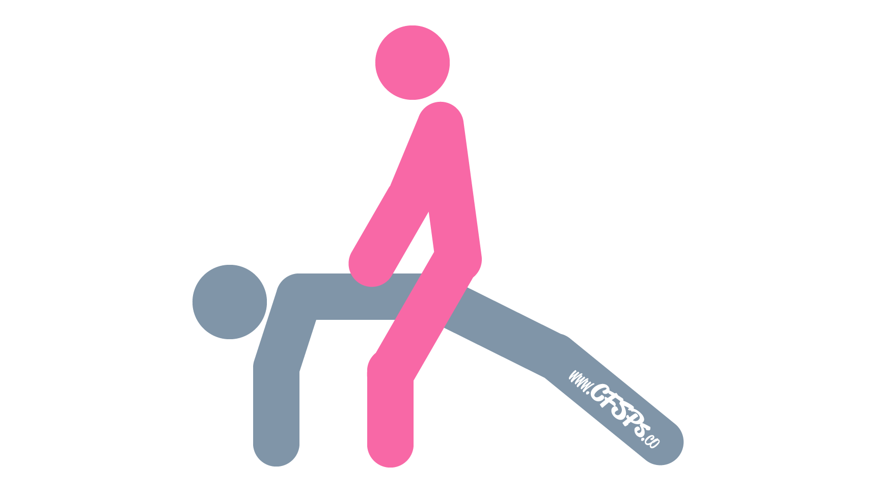 Bridge Sex Position Diagram An illustration of the Bridge sex position. This picture demonstrates how Bridge is a woman-on-top sex position with deep penetration and great depth control.