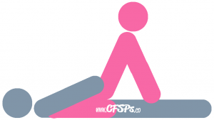 Clip: Wife-On-Top Sex Position Illustration with a Great View