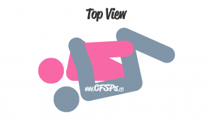 Close-up: Romantic, Rear-Entry, Spooning Sex Position Illustration