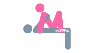 Crouching Tiger: Wife-On-Top, Rear-Entry Sex Position Illustration