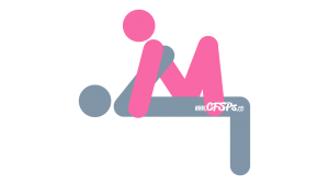 Crouching Tiger: Woman-On-Top, Rear-Entry Sex Position Illustration
