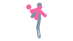 Erotic V: Standing Sex Position Illustration
